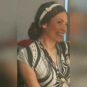 Blair Waldorf Inspired Silver Or Gold Knot Headband